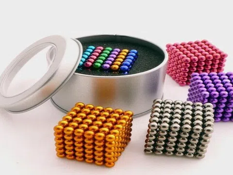 Nuốt gần 100 viên nam châm nhỏ, bé trai 13 tuổi phải cắt ruột để cứu mạng