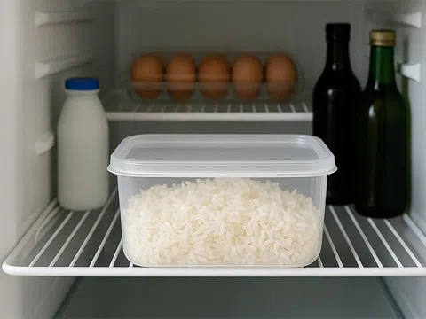 Bảo quản cơm nguội trong tủ lạnh được bao lâu?