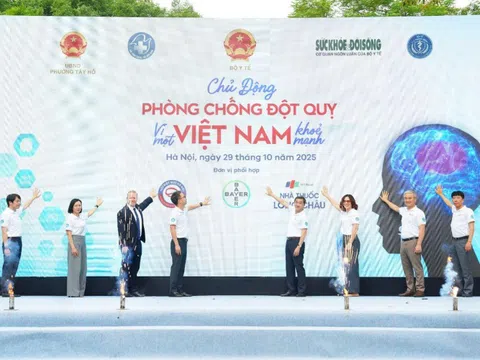 Hợp lực giảm gánh nặng tử vong và tàn phế do đột quỵ