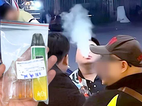 Thuốc lá điện tử vẫn âm thầm gây hại giới trẻ