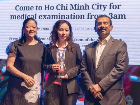 Tri Thức - Znews lần thứ 9 nhận giải báo chí quốc tế của WAN-IFRA