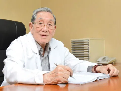 GS Nguyễn Đình Hối - Người thầy của nhiều thế hệ thầy thuốc