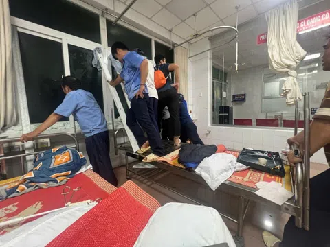 Không nhận ra Khu điều trị Phong Quy Hoà sau bão số 13