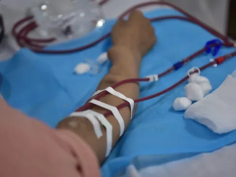 Người đàn ông suy thận giai đoạn cuối vì một loại thuốc