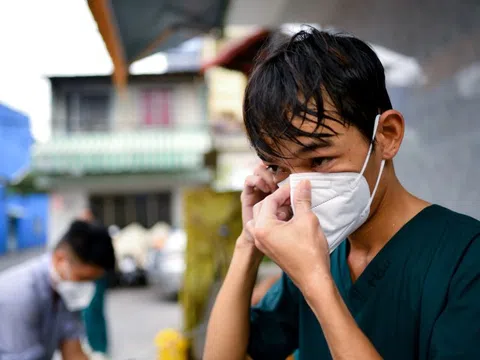 Đài tưởng niệm nạn nhân Covid-19: Thắp nén hương, tưởng nhớ và biết ơn