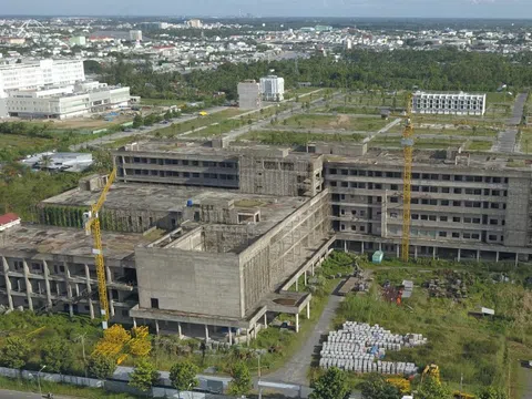 Chính thức dùng vốn trong nước, khởi động lại dự án Bệnh viện Ung bướu Cần Thơ