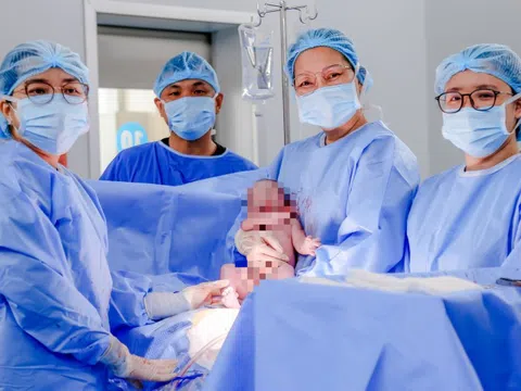 Tỉ lệ mổ lấy thai tăng nhanh vì muốn sinh con giờ đẹp, sợ đau khi sinh thường