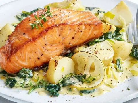 9 món ăn quen thuộc rất tốt cho gan