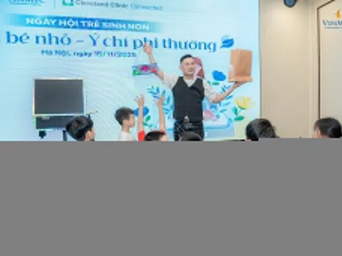 Cuộc hội ngộ của những ‘chiến binh sinh non’ từng nặng chỉ 600 g