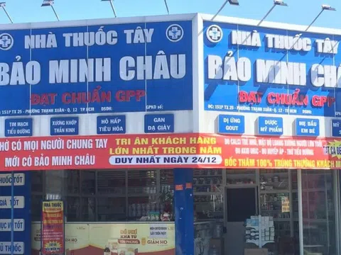 Thêm hàng loạt nhà thuốc tại TP.HCM bị xử phạt