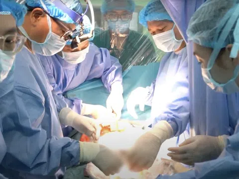 Vượt 2.000km, lá gan hiến tặng từ Cần Thơ hồi sinh bé gái 3 tuổi ở Hà Nội