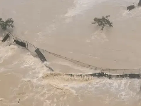 Lũ ở Đắk Lắk gây thiệt hại y tế nặng, một nhân viên tử vong