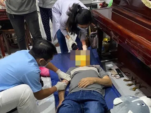 Sáng sớm vợ phát hiện chồng bất tỉnh sau cuộc nhậu khuya