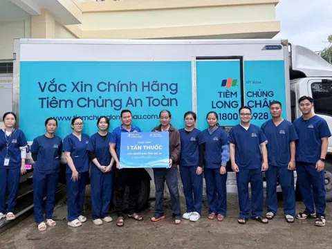 Chuyến xe Long Châu 'thần tốc' hỗ trợ bà con Gia Lai