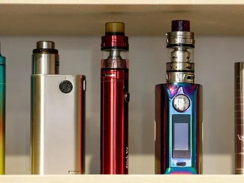 WHO kiến nghị cấm tuyệt đối kinh doanh thuốc lá điện tử, nung nóng