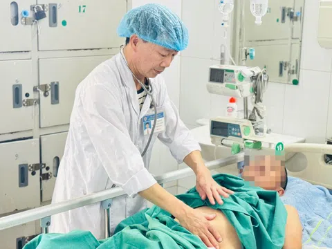 Sau bữa nhậu với thịt ếch, vịt, người đàn ông nguy kịch