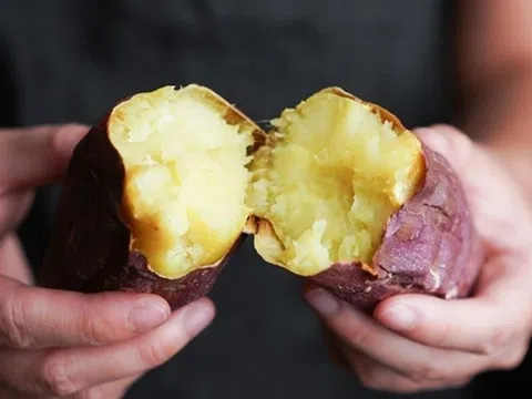 Khoai lang luộc có tác dụng gì?