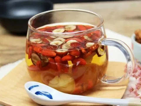 Uống nước táo đỏ kỷ tử mỗi ngày có tác dụng gì?