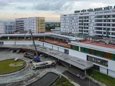 Bệnh viện Bạch Mai, Việt Đức cơ sở 2 tại Ninh Bình sẵn sàng đi vào hoạt động