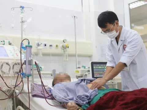 Người đàn ông gánh hậu quả vì uống rượu mỗi ngày suốt nhiều năm