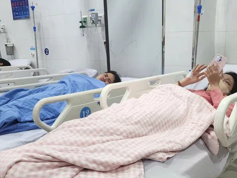 Nhiều người nghi ngộ độc, phải nhập viện sau khi ăn bánh mì H.V. ở Quảng Ngãi