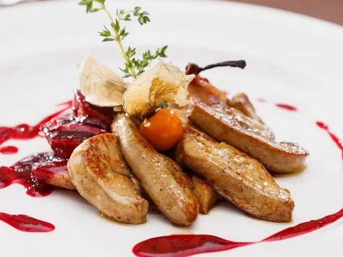 Ăn gan ngỗng có tốt?