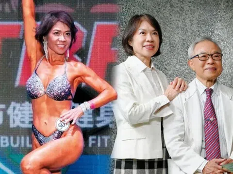 72 tuổi vẫn thi thể hình, cụ bà Đài Loan gây 'sốt' mạng xã hội