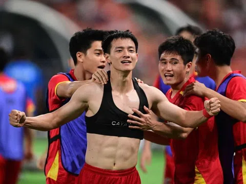 Thể lực U22 Việt Nam nay đã khác