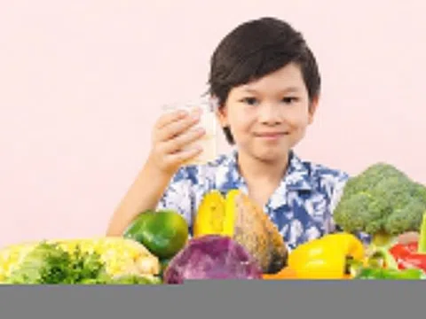 Vinasoy đưa dinh dưỡng thực vật đến gần trẻ em Việt