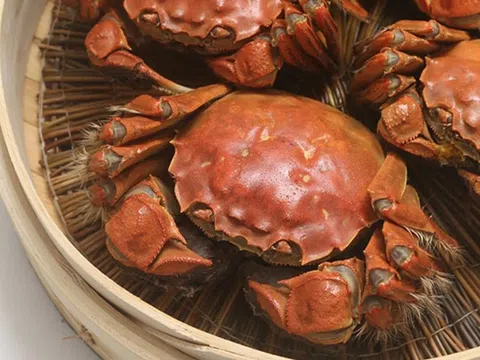 Cua lông Trung Quốc giá rẻ dễ mua, bác sĩ lưu ý bộ phận không nên ăn