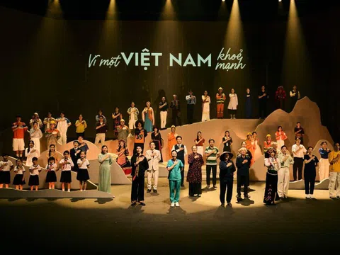 Long Châu và Hòa Minzy kể câu chuyện sức khỏe Việt bằng âm nhạc