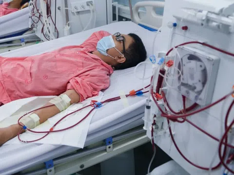 Suy thận ở tuổi 25