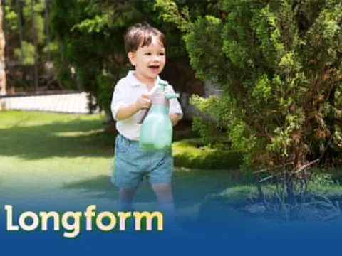 Tiêu hóa khỏe - nền tảng khởi đầu cho sự tăng cân bền vững của trẻ