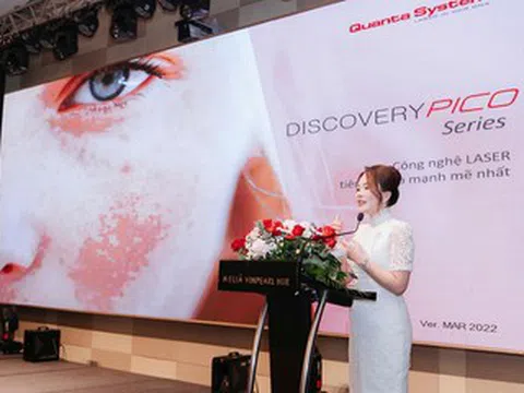 Akina Center ra mắt Pico Discovery - công nghệ laser trị liệu thế hệ mới