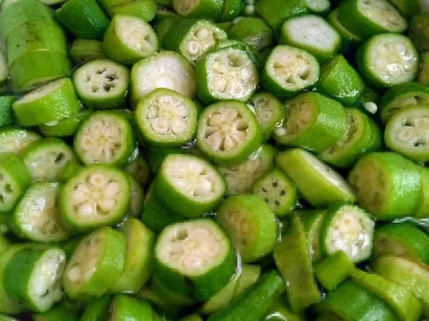 Lợi ích khi uống nước đậu bắp