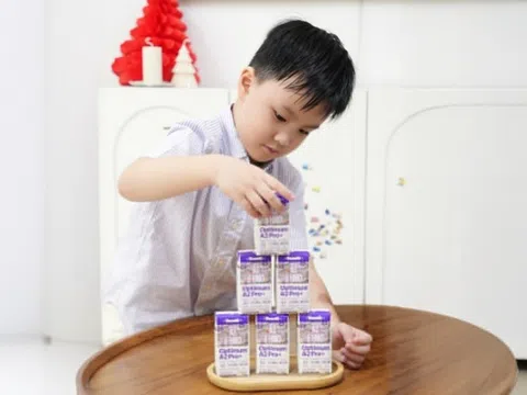 Vinamilk chính thức ra mắt sữa uống dinh dưỡng Optimum A2 Pro+