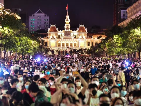 Trung tâm Cấp cứu 115 TP.HCM khuyến cáo khi xem countdown 2026