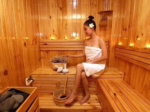 Lợi ích của xông hơi