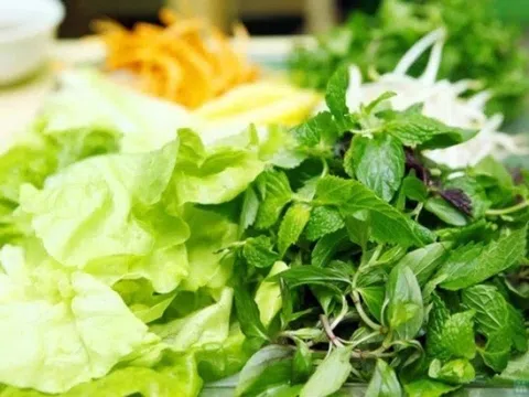 Loại rau đạt 100/100 điểm về độ bổ dưỡng nhưng nhiều giun sán