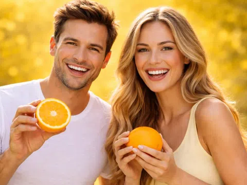 Vitamin C 'nuôi' làn da từ bên trong ra sao?