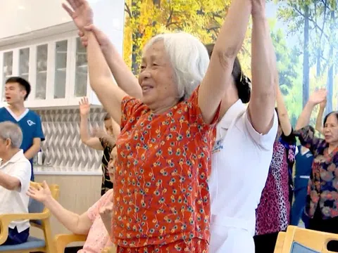 Dinh dưỡng và vận động ở người cao tuổi thế nào để năm mới đầy năng lượng?