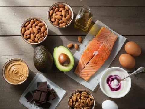 10 thực phẩm giàu chất béo tốt cho tim