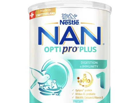 Nestlé thu hồi 17 lô sữa NAN tại Việt Nam