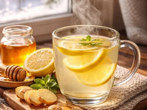 Đồ uống buổi sáng giúp thải độc gan tự nhiên