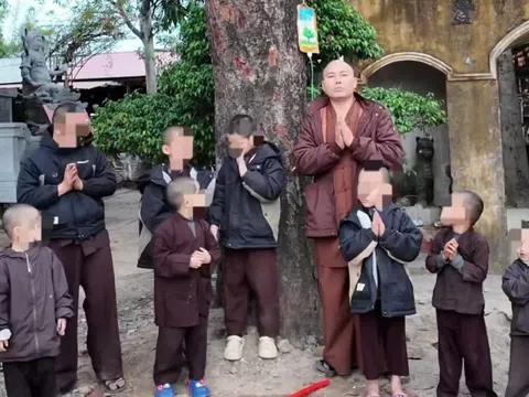 Cục Bà mẹ và Trẻ em đề nghị báo cáo vụ nuôi dưỡng trẻ ở chùa Cẩm La