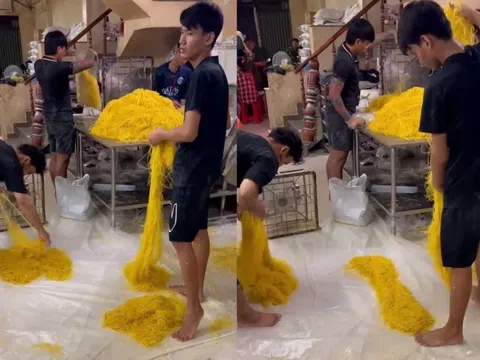 800 tấn mì 'ngậm' độc chất: Hàn the sẽ âm thầm ngấm vào gan, nội tạng