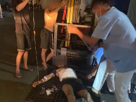 Người đàn ông gặp tai nạn kinh hoàng trong lúc làm việc