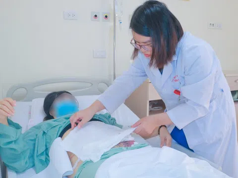 Người phụ nữ nguy kịch sau hút mỡ bụng, ghép mỡ mặt