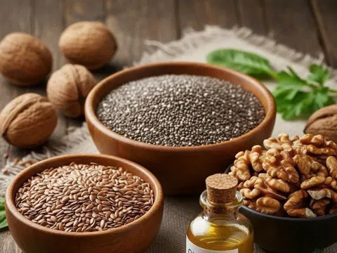 5 thực phẩm thực vật giàu omega-3 hơn cá