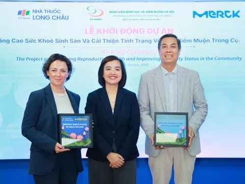 Long Châu cùng khởi động dự án chăm sóc sức khỏe sinh sản, cải thiện vô sinh hiếm muộn